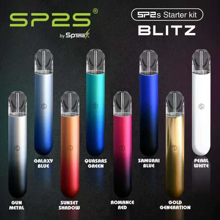 SP2s一代主機｜思博瑞SP2霧化桿/通用一代煙彈/16色可選/SP2煙桿現貨